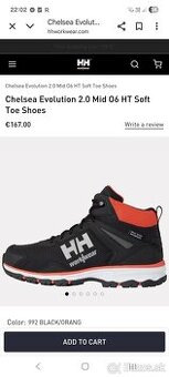 Nové topánky  helly hansen