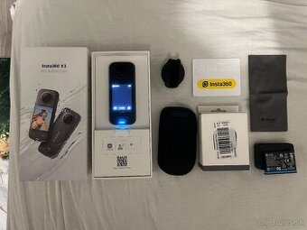 Insta360 X3 + 2x bateria