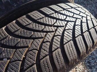 165/65 r15 zimné pneumatiky 2ks Semperit DOT2021