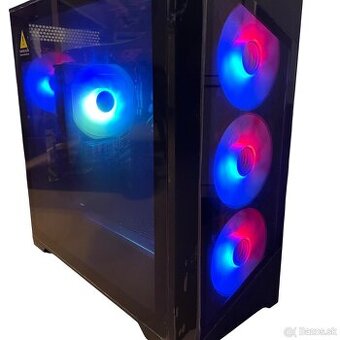 Herný PC - R5 5500/RTX 5060 8GB/16GB RAM/500GB SSD