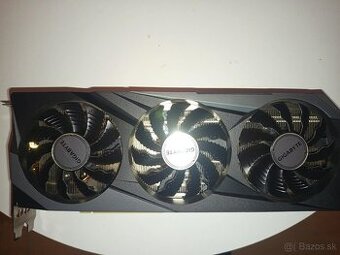 Predam graficku kartu Gigabyte RTX 3070 8 GB