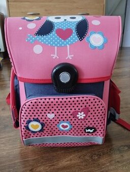 Školská taška Baagl - sova - úplne nová