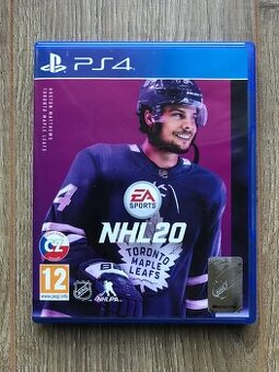 NHL 20 na Playstation 4