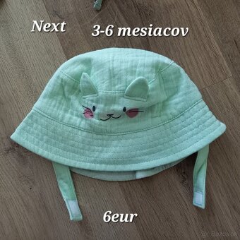 Čiapočky, klobúčiky chlapček