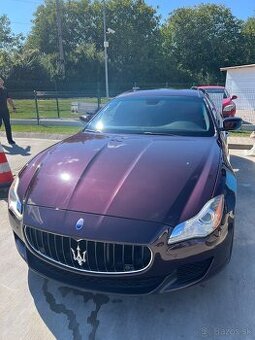 Predám Maserati Quattroporte S Q4