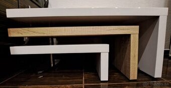 Konferenčný stolík 3-dielny otočný