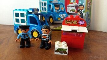 Lego DUPLO Policajné auto a zlodej 10809