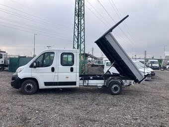 Citroen Jumper 2.2HDI Valník,Vyklapač 7 miestne