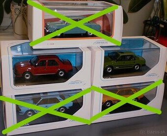 ŠKODA 120L /1984/ , ABREX , 1:43