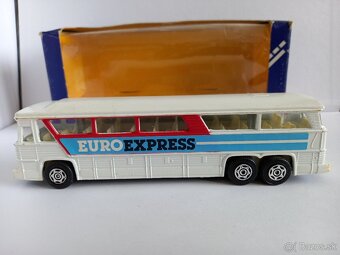 CORGI - EURO-EXPRESS BUS - POZRI DETAILNÉ FOTO