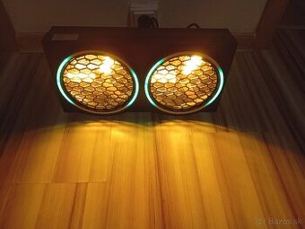 Nové profi svetlá 200W