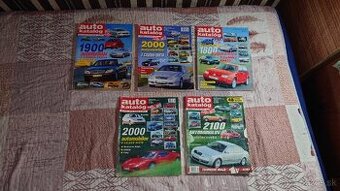 Predám auto katalógy a časopisy TRUCKER