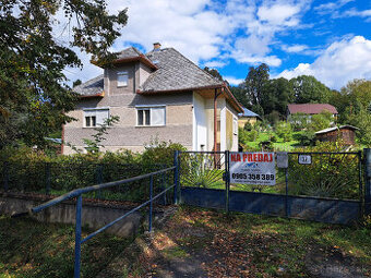 Malé Straciny – neobývaný dom so záhradou