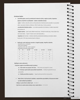 Maturita - matematika