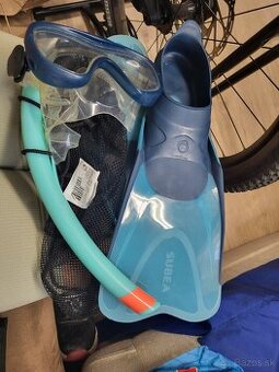 Detsky snorchlovaci set