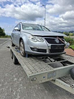 Rozpredám VW Passat B6 Variant 2.0Fsi 110kw BVY