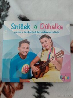 DVD pre deti Sníček a Dúhalka