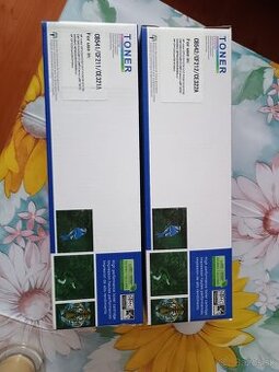 Toner modrý a žltý CB541, CB542