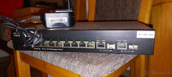 cisco managed 8port switch SF302-08