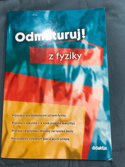 Odmaturuj z fyziky