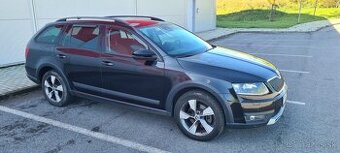Škoda Octavia SCOUT, 4X4, DSG, 2015