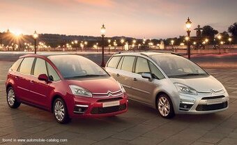 Citrone c4 grand picasso