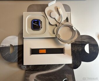 Apple Watch Ultra 1 49mm Titanium Black/Gray