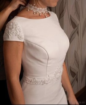 Svadobné šaty veľkosť 36