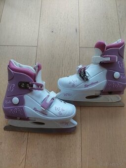 Detské dievčenské korčule