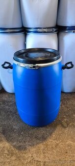 Plastové sudy 70L a 60L