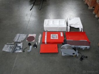 Kombinovaná čelní pásová bruska