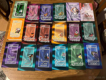 JUDE DEVERAUXOVA, JULIA QUINNOVA,LYNSAY SANDS