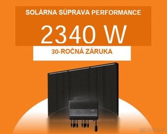 Solárna súprava 2340W Performance