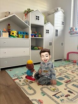 Detský nábytok MIRUM – kompletný set, KONSIMO - 61% ZĽAVA