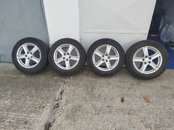 Alu disky R17 + zimné pneu