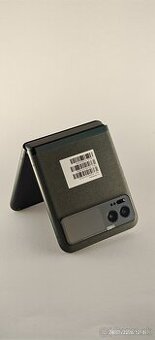 Motorola Razr 40 (Green) - Skladací, vegánska koža, TOP