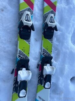 Detske lyže 90 cm a lyžiarky