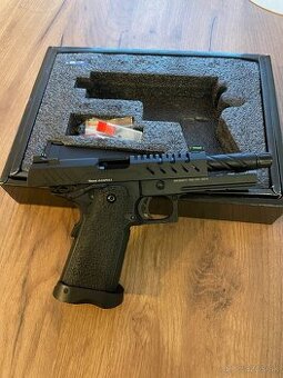 Airsoft GBB Hi-Capa Vorsk HICAPA 4.3 + zásobník + CO2/GAS ko