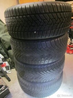 225/45R17 94H zimne pneu 2x Conti a 2x Dunlop WS5