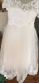 Šaty na prvé sväté prijímanie