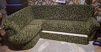 Rozkladacia sedačka s kreslom