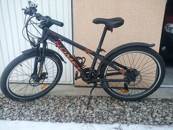 Detský chlapčenský bicykel