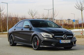 Mercedes-Benz CLA Kupé 45 AMG 4matic 265kW360HP A7