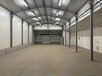 SKLAD/VÝROBA HALA Lieskovec, Zvolen