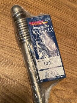 Kovová garniža - závesná tyč 120cm