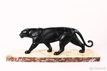 art deco skulptúra,Alexandre Ouline