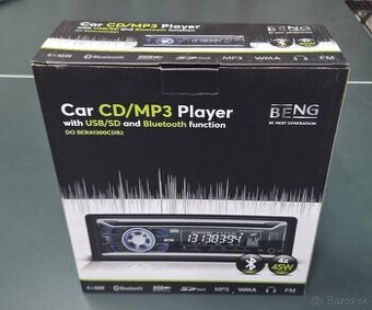 Nové a ešte zabalené autorádio