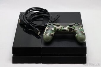 PS4 CUH-1003A 500GB + ovládač + káble