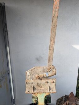 Pákové nožnice na plech