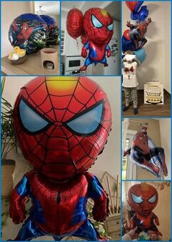 Nové veľké fóliové balóny Spiderman - AŽ 15/16/17 kusov